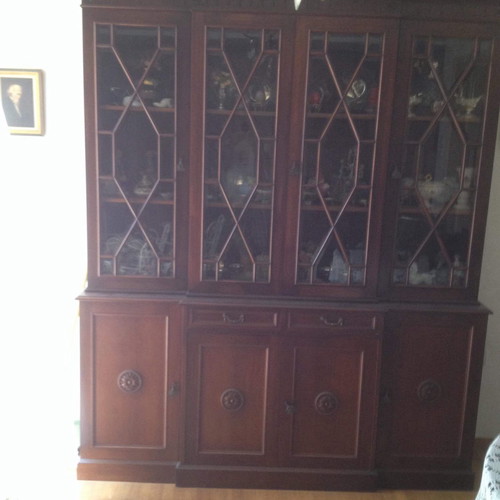Handmade living room unit like new