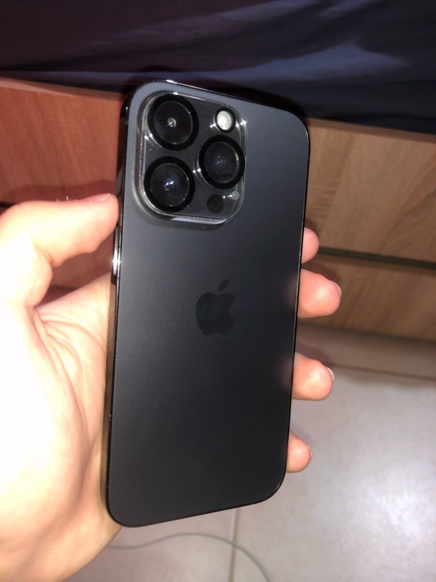 iPhone 14 Pro 128 GB like new, black - € 450,00 - Vendora.cy