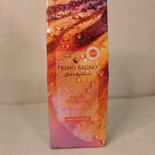Primo Bagno Musk Oriental Bath Salt new