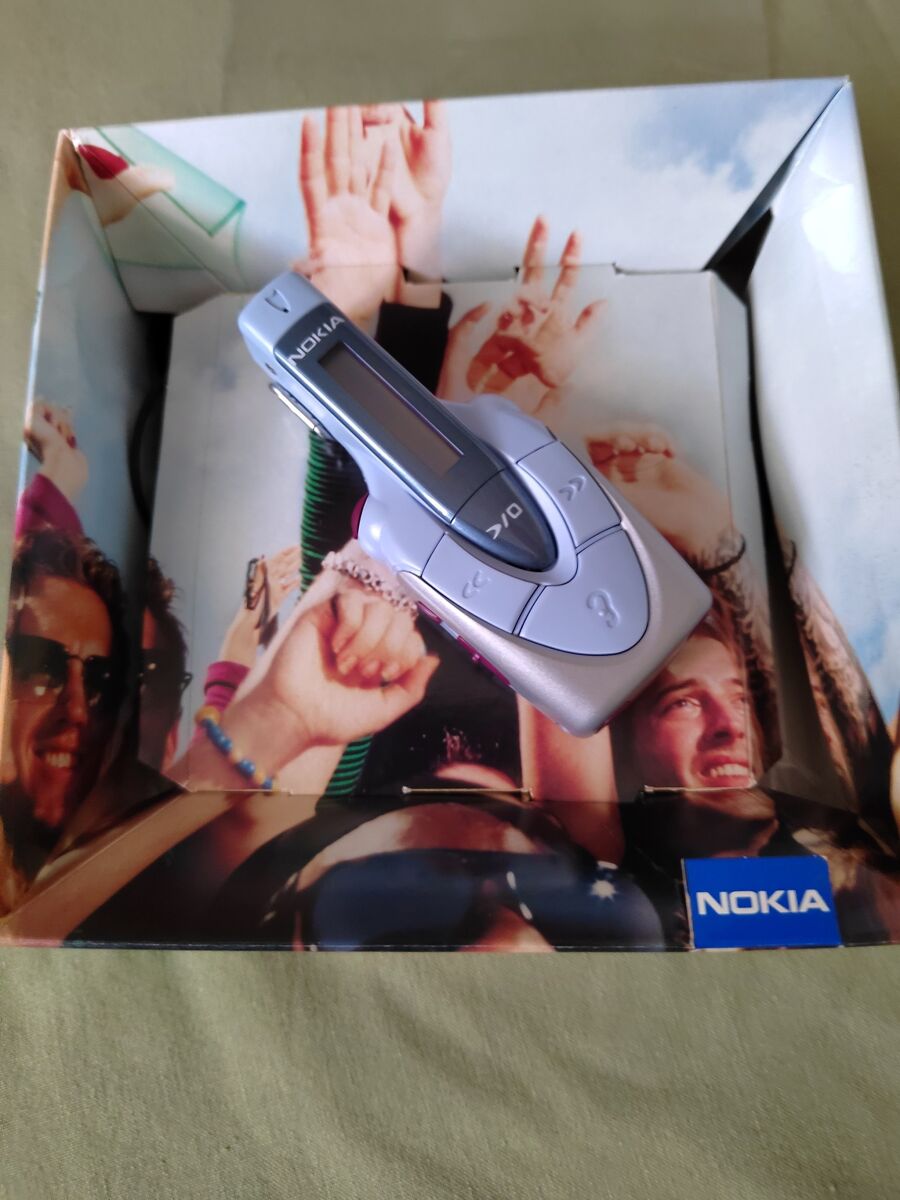 Nokia Music Player HDR-1 2001 full set,… - € 140,00 - Vendora.cy