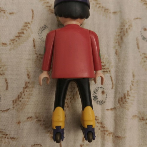 Playmobil City Life Special 4523 Inline Roller Skater 1995 Vintage Set used