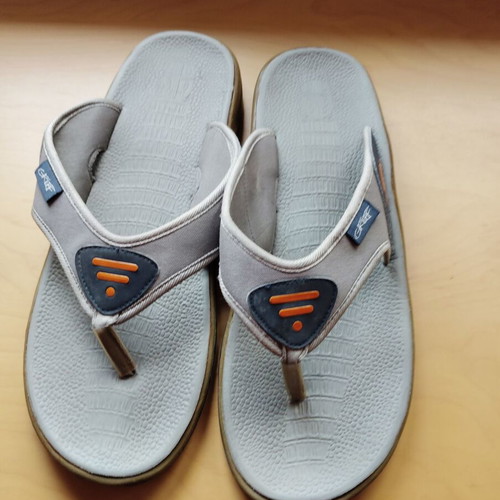 Griff men's slippers size 46 used, gray