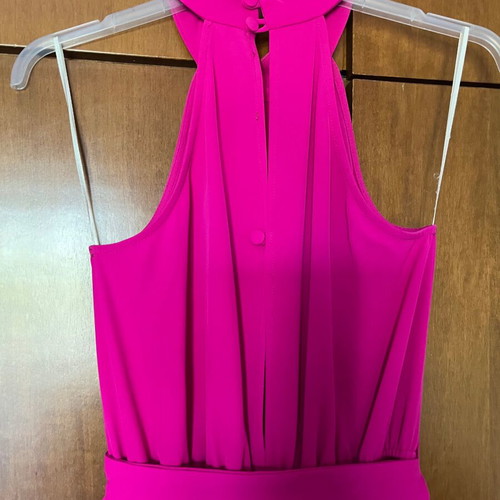 Desiree pink one-piece jumpsuit like new, size S