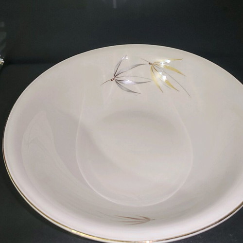 Porcelain bowl Winterling Röslau Bavaria new with gold rims
