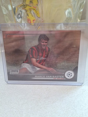 Marco van Basten Topps Stadium Chrome 2023 card