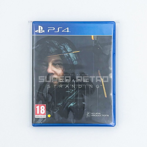 Death Stranding PS4 game very good condition, complete