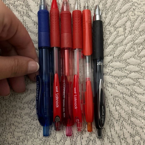 Stabilo and pens new, set of 5+6 pieces
