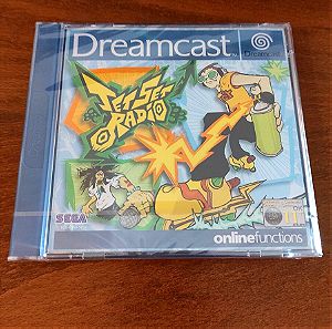 Jet Set Radio ΣΦΡΑΓΙΣΜΕΝΟ [SEALED] Dreamcast