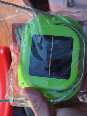 Portable solar lantern LED emergency lamp like new