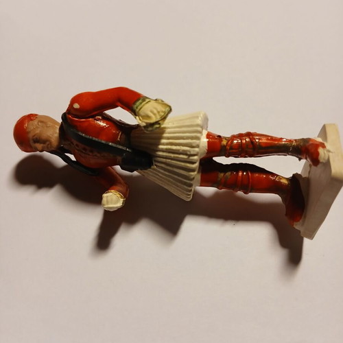 Athina Evzones Flag Bearer Figurine used