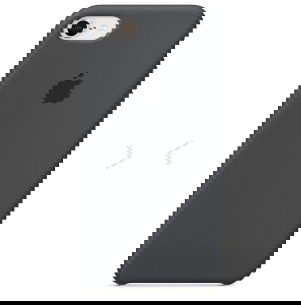iPhone 7/8 Γκρι Σκούρο Θήκη Σιλικόνης