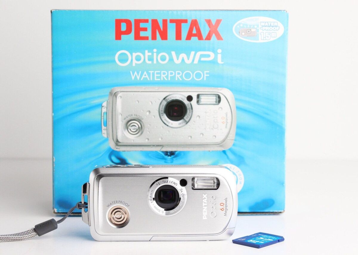 Pentax Optio WPi 6.0MP Waterproof… - € 59,00 - Vendora.cy