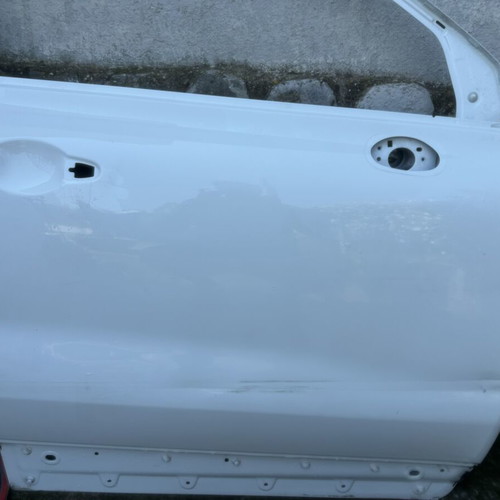 Fiat 500x car doors used, white, right side front and rear