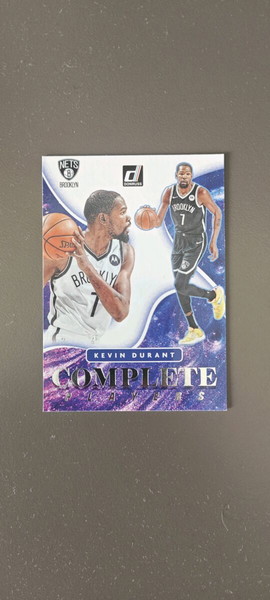 Κάρτα 21-22 Panini Donruss Basketball Kevin Durant Complete Players #5 Nets