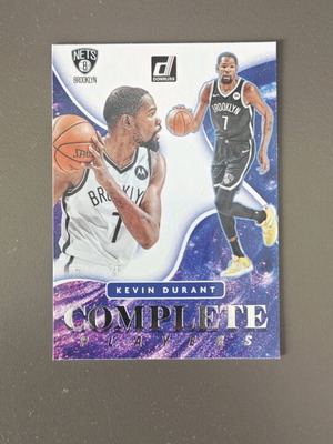 Panini Donruss Basketball Kevin Durant Complete Players card new