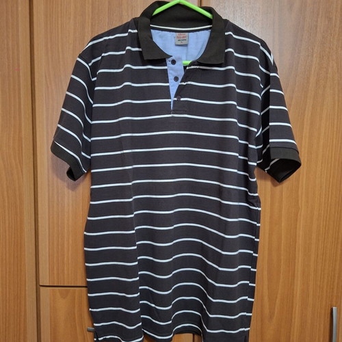 Men's Polo Shirt XL Brown like new, 100% cotton
