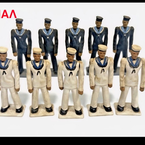 Pal military figures used, pack