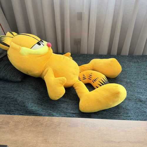 Garfield plush toy, 100cm