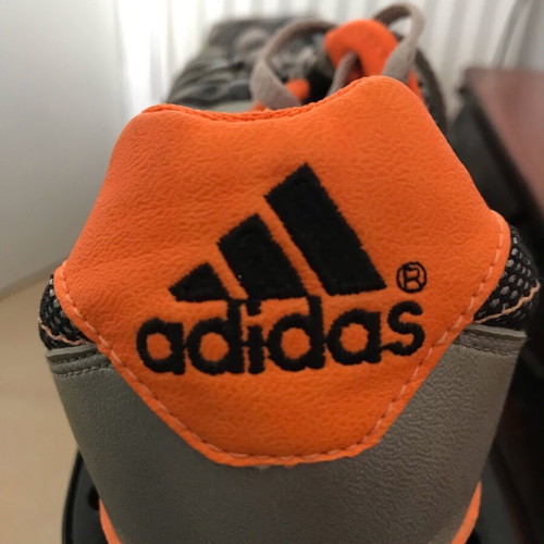 Adidas Competition Track & Field Spikes like new, size 42 ⅔, gray orange