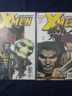 Uncanny X-Men issues 442, 443 like new, pack of two