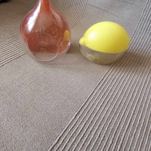 Food containers slightly used, set of two pieces