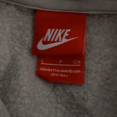 Nike vintage hoodie with defect, new