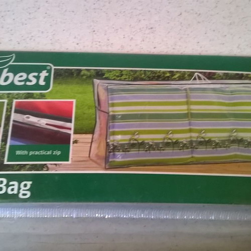 Storage bags for cushions new, set of 2 pieces