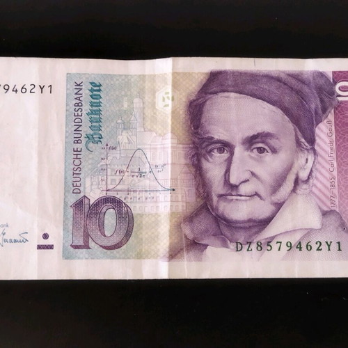 10 Μάρκα Γερμανίας 1993 σε πολύ καλή κατάσταση