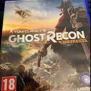 Ps4 game used : Tom clansy’s ghost recon wild lands