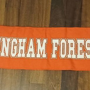 Nottingham Forest scarf, single-sided
