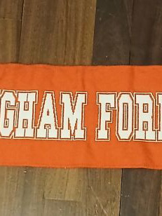 Nottingham Forest scarf, single-sided