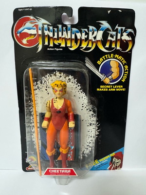 ThunderCats Cheetara Action Figure LJN Toys 1986 New