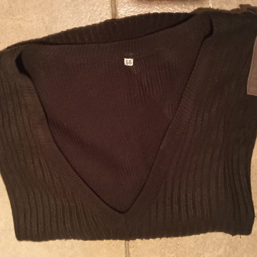 Army sweater used, size 56