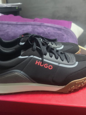 Hugo Boss Casey Runn NYMX sneakers size 42 new black