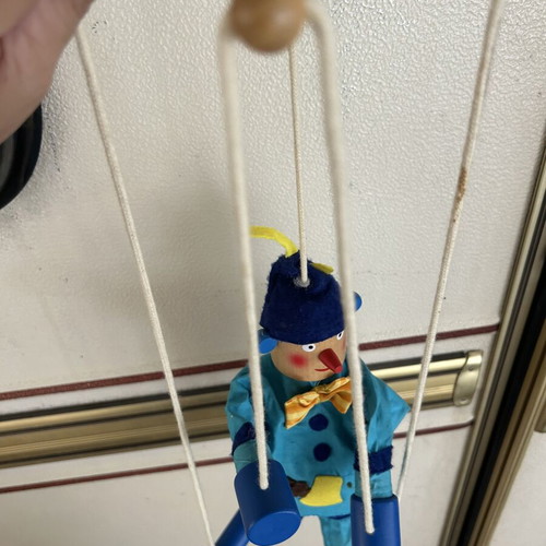 Pinocchio wooden marionette