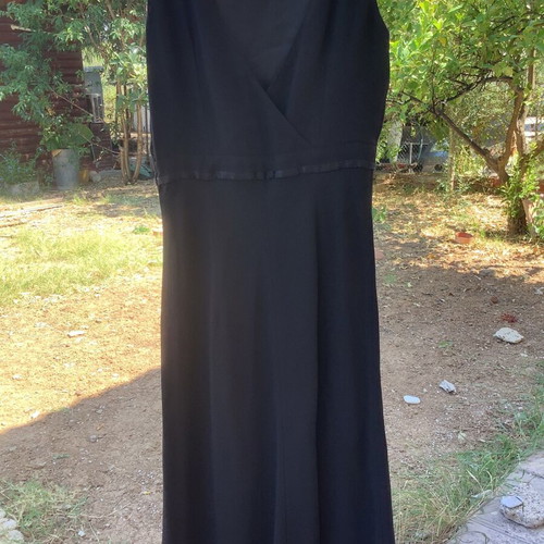 Jigsaw dress XS midi length black like new