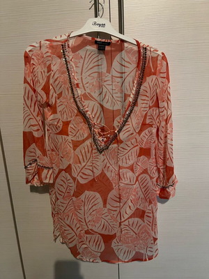 Παρεό μεταχειρισμένο σε πορτοκαλί απόχρωση μέγεθος M