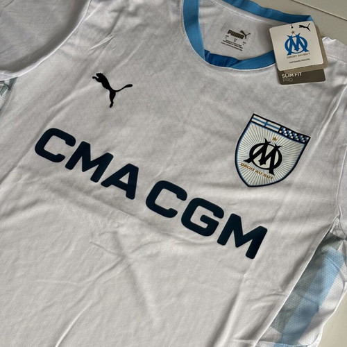 Marseille Home Jersey 2024/25 official replica, new, size Large