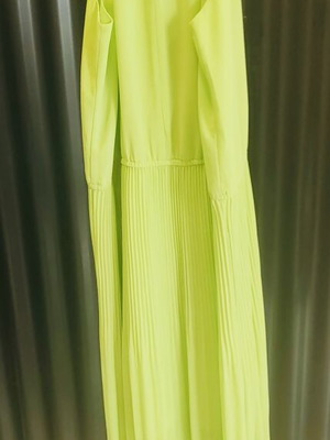 PINKO UP maxi φόρεμα σε lime green, μέγεθος XXL