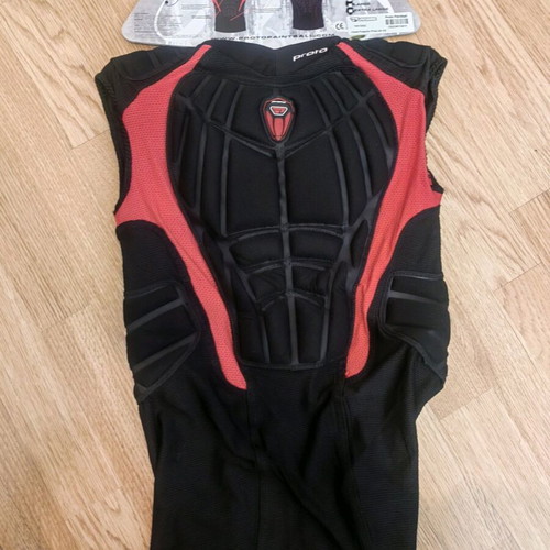 Proto chest protector for airsoft and paintball, new, size XS