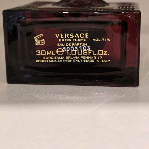 Versace Eros Flame men's perfume 30 ml like new