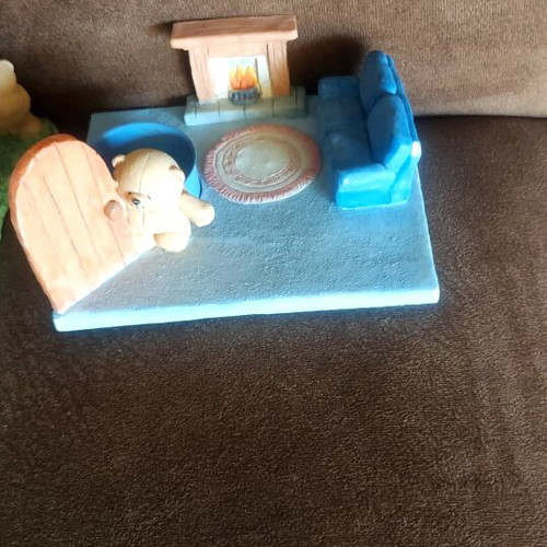 Forever Friends house like new for tealight