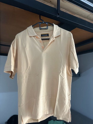 Danube Polo T-shirt used, size M, orange