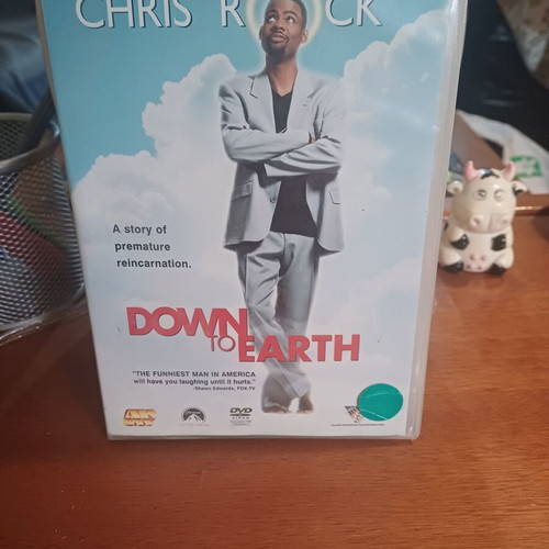 Down to Earth DVD like new, comedy with subtitles
