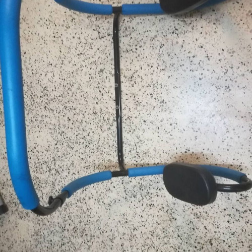 Abdominal exercise device