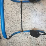 Abdominal exercise device