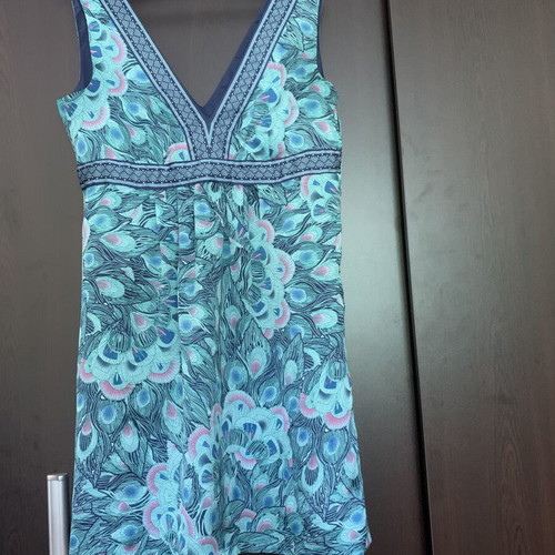 H&M dress size 40 EUR like new, colorful