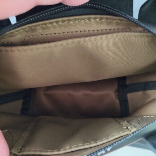 Longchamp Le Pliage Energy XS handbag, khaki