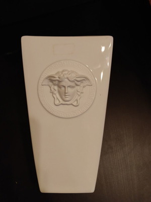Gorgona Vase Versace and Rosenthal new, luxury porcelain