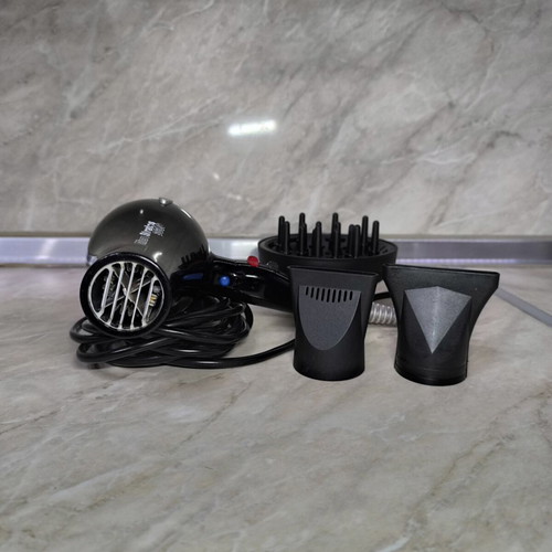 ETI Micro Stratos 3600 Hairdryer used, 2400W, 4 temperature settings